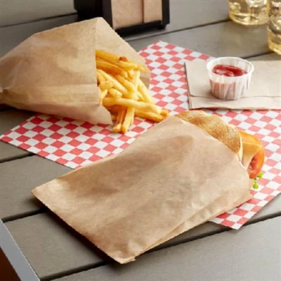 Papel nga popcorn nga bag .